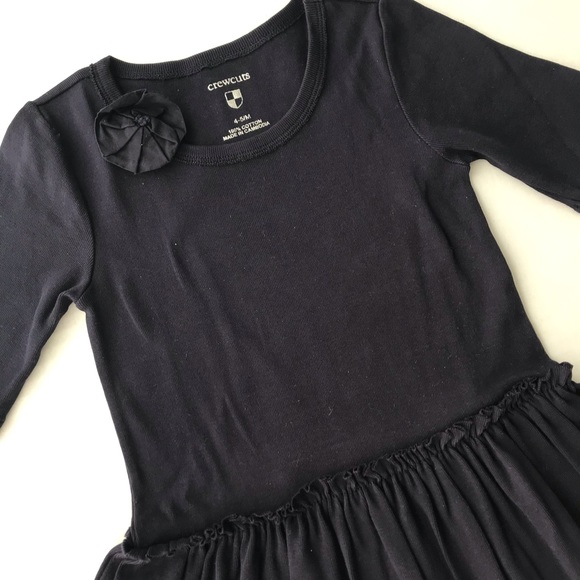 Crewcuts Navy Dress with Pleated Skirt - Picture 2 of 3